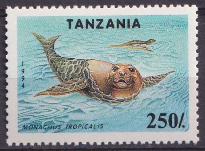 Tanzanie 1994 Y&T 1658 neuf ** - Faune protégée 