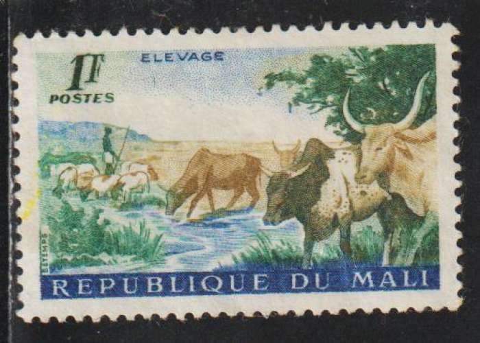 MALI 1961 - Y&T N° 17