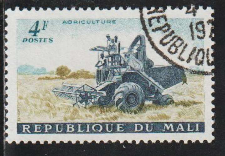 MALI 1961 - Y&T N° 20