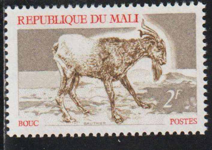 MALI 1969 - Y&T N° 125