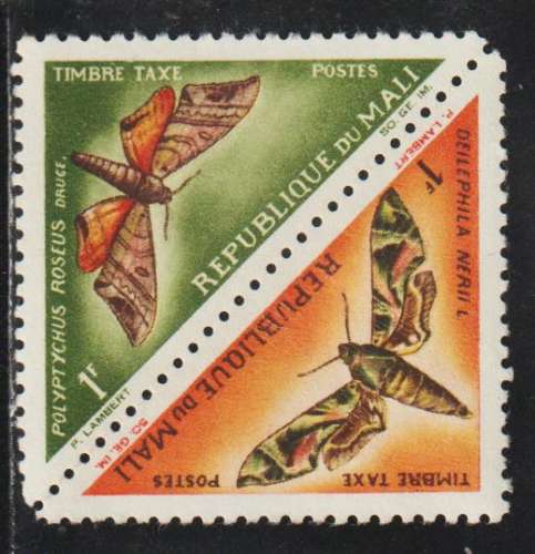 MALI Taxe - Y&T N° 7/8