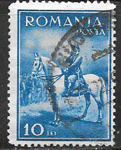 Roumanie  - YT  439  obl - Charles II (1932)