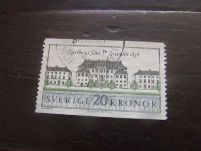 SVEZIA 1992 CASTELLI 20 k USATO