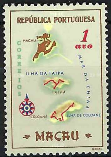 Macao - 1956 - Y & T n° 375 - MNH