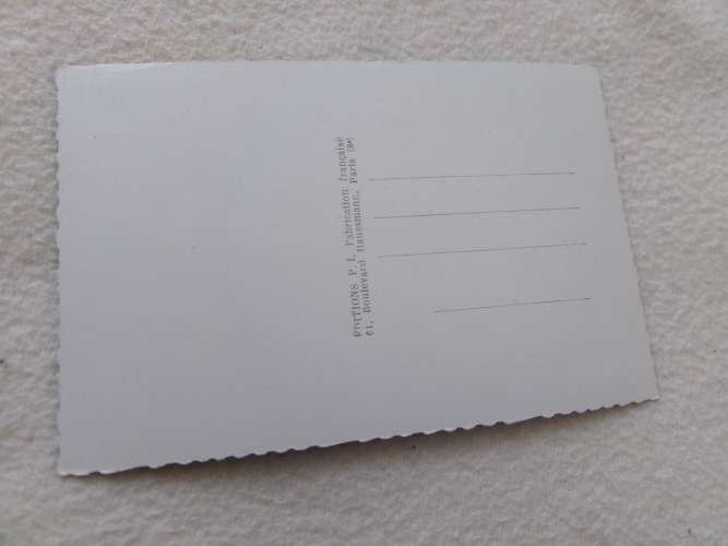 BELLE CARTE D'ARTISTE  