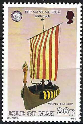 Île de Man - 1986 - Y & T n° 300 - MNH (3