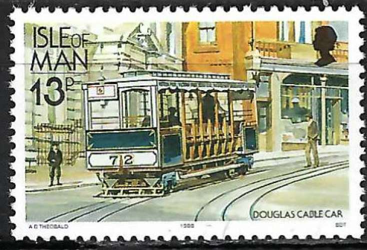Île de Man - 1988 - Y & T n° 356 - MNH