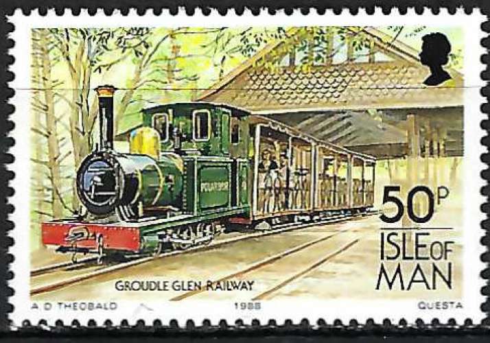 Île de Man - 1988 - Y & T n° 383 - MNH