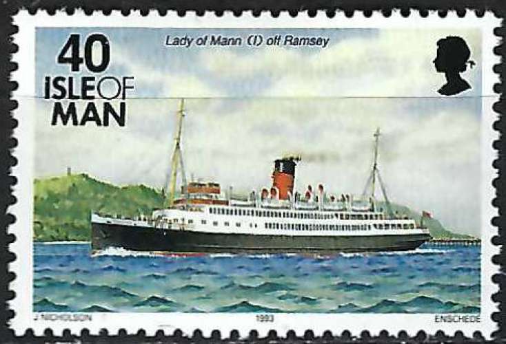 Île de Man - 1993 - Y & T n° 592 - MNH
