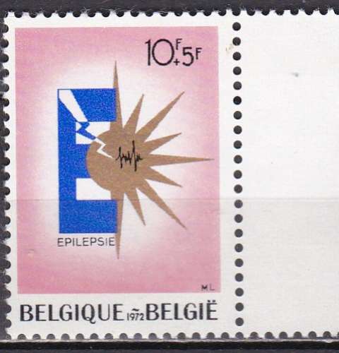 BELGIQUE N° 1639 de 1972 neuf**