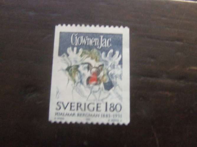 SVEZIA 1983 BERGMAN 1,80 k  USATO