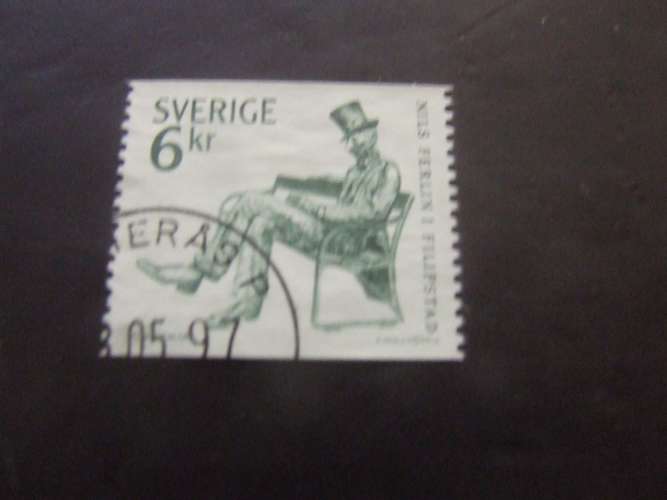 SVEZIA 1983 FERLIN 6 k USATO
