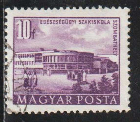 HONGRIE 1953 - Y&T N° 1081  Format 22x18