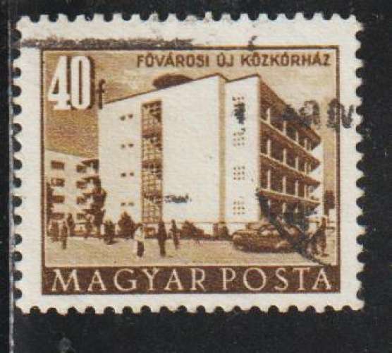 HONGRIE 1953 - Y&T N° 1085  Format 22x18