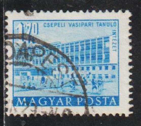 HONGRIE 1953 - Y&T N° 1090  Format 22x18