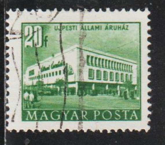 HONGRIE 1953 - Y&T N° 1083  Format 21x17