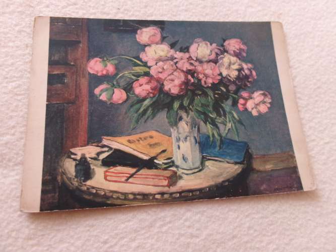 BELLE CARTE..OEUVRE DE ALBERT ANDRE 