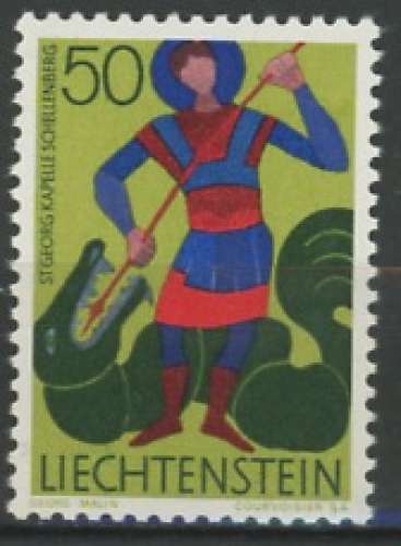LIECHTENSTEIN neuf ** N° 458