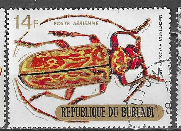 BURUNDI YT 123