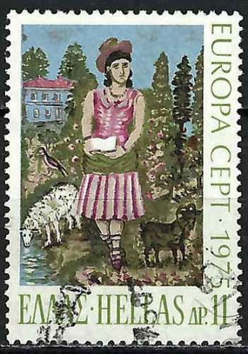 Grèce - 1975 - Y & T n° 1178 - Europa - O.
