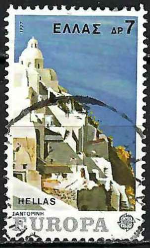 Grèce - 1977 - Y & T n° 1243 - Europa - O.