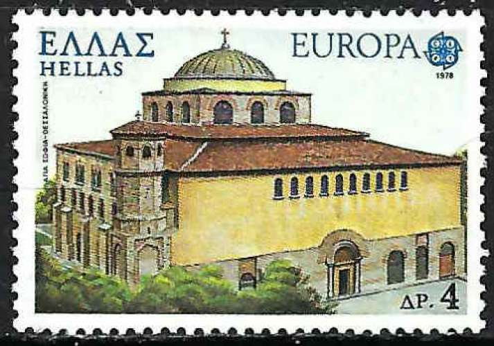 Grèce - 1978 - Y & T n° 1286 - Europa - MH