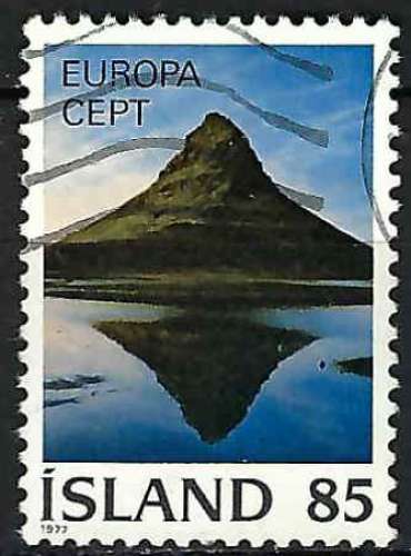 Islande - 1977 - Y & T n° 476 - Europa - O.