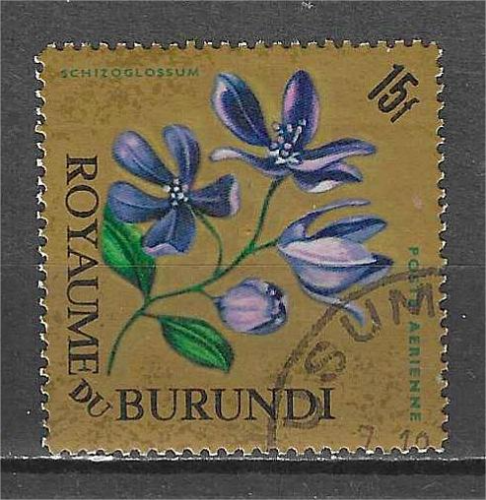 BURUNDI poste aérienne YT 29