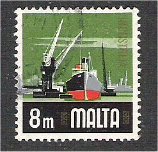 Malta - Scott 457