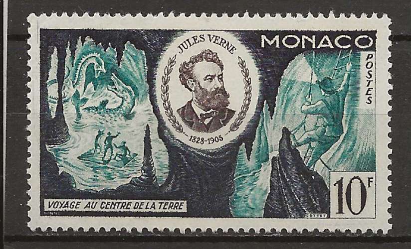   MONACO   ANNEE 1955 Y.T N°433 NEUF**  