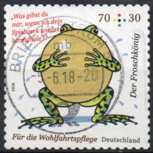 ALLEMAGNE 2018 -  YT N° 3143 / Mi N° 3364