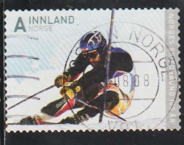 NORVEGE 2008- Y&T N° 1586
