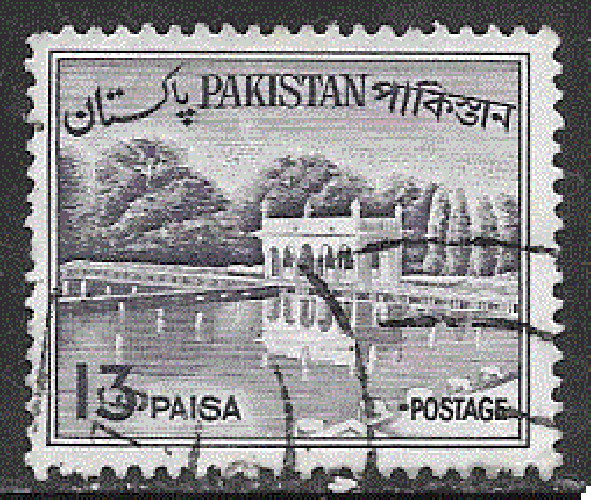 Pakistan  - YT  136  obl  - Sites (1962)
