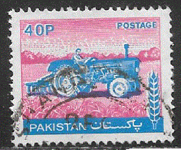 Pakistan  - YT  467  obl  - Tracteur (1978)