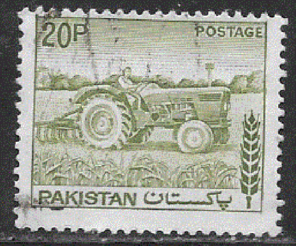 Pakistan  - YT  465  obl  - Tracteur (1978)