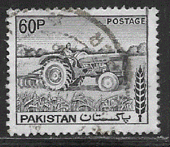 Pakistan  - YT  469  obl  - Tracteur (1978)