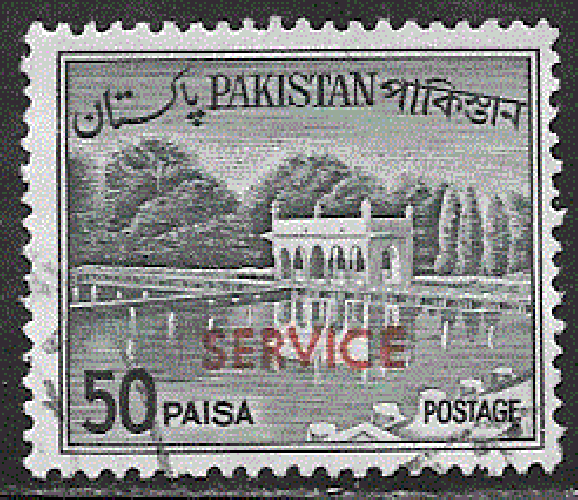 Pakistan  - YT  service 86  obl  - (1962)