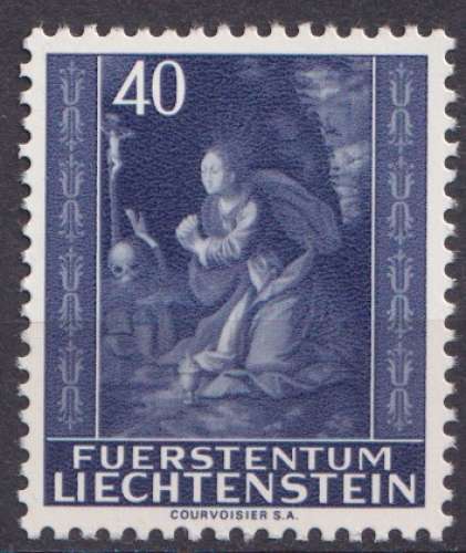 Liechtenstein 1964 Y&T 395 neuf ** - Noël 
