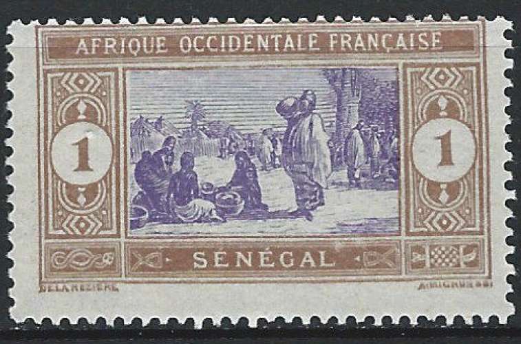 Sénégal - 1914-17 - Y & T n° 53 - MNH