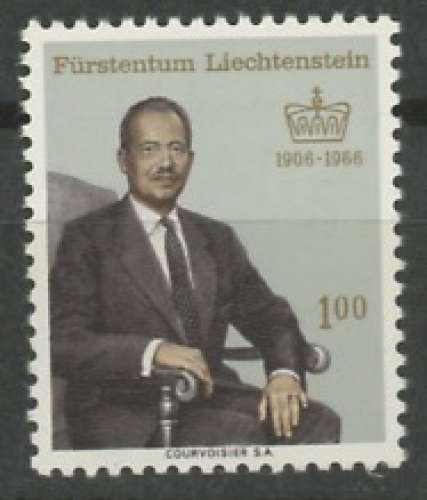 LIECHTENSTEIN neuf ** N° 412