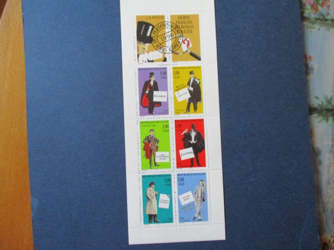 France y & t   carnet   ( bc 3031 ) 1996 non plié