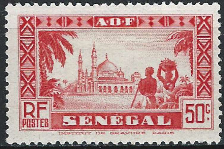 Sénégal - 1935 - Y & T n° 125 - MNH