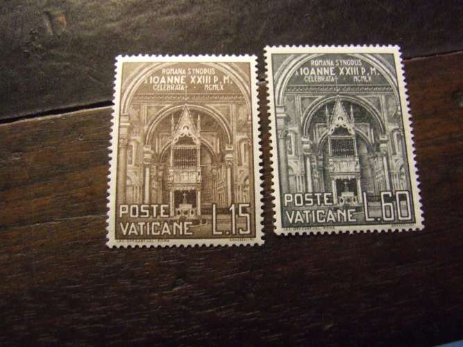 VATICANO 1960 SINODO  NUOVO **