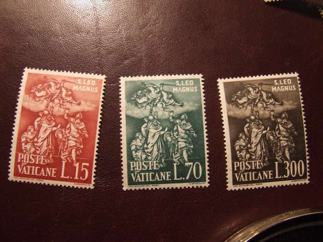 VATICANO 1961 LEONE MAGNO NUOVO **