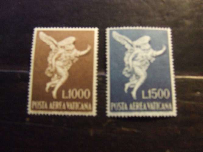VATICANO 1962 GABRIELE NUOVO ** posta aerea