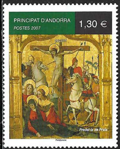 Andorre Français - 2007 - Y & T n° 637 - MNH