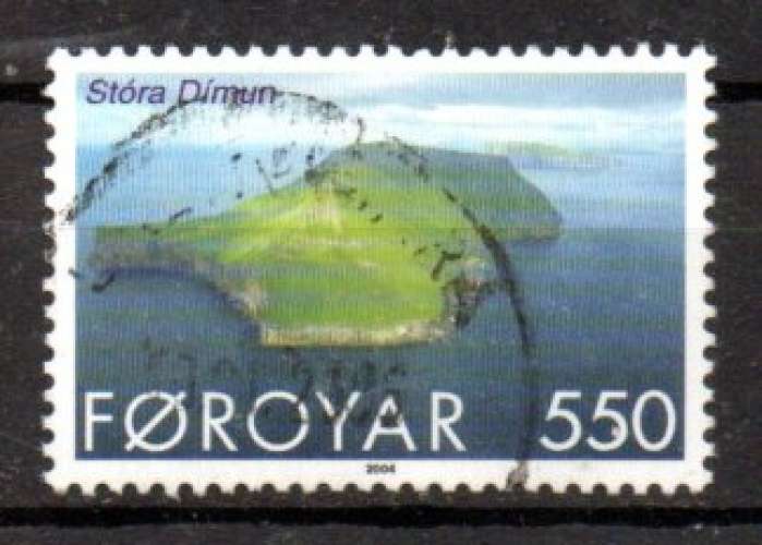 Féroé 2004 - YT n° 479 - Ile - cote 2,25