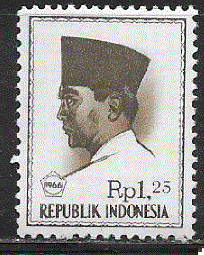 Indonésie  - YT  466  **  - Sukarno, (1966)