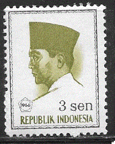 Indonésie  - YT  454  **  - Sukarno, (1966)