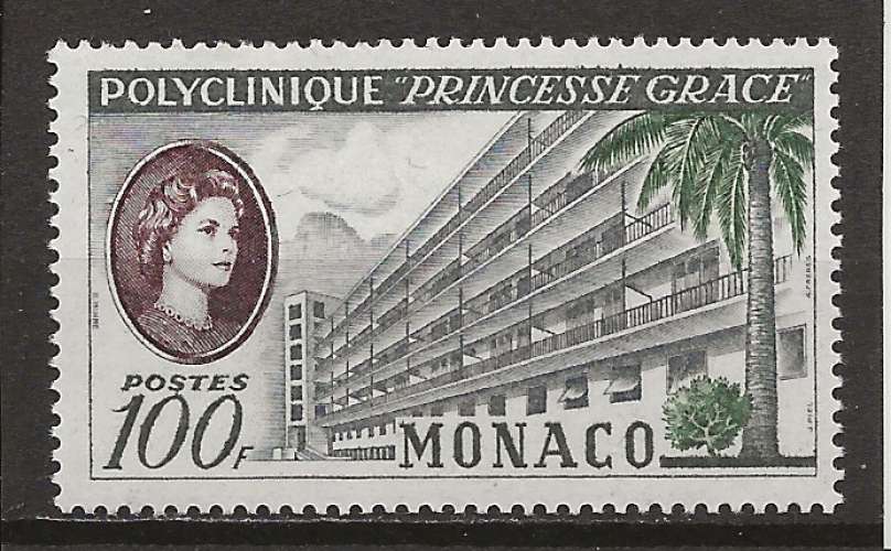   MONACO   ANNEE 1959 Y.T N°513 NEUF** 